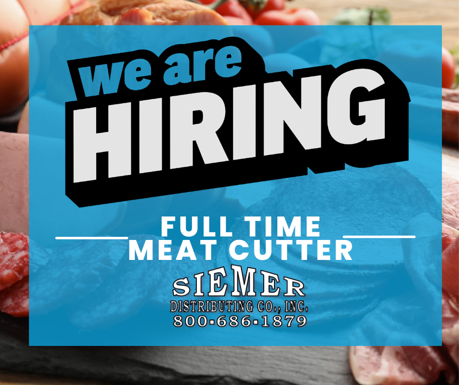 meat cutter hiring hiring ad